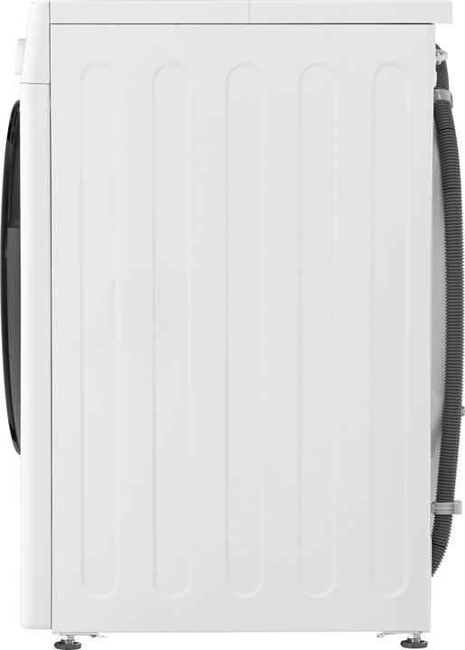 Produktbild LG F4R3009NSWB Waschmaschine 9kg AI DD, Klasse A-10%, 1400 U/min, Dampf, AI Wash (9 kg, Links)