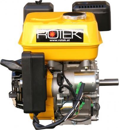 Image du produit Rotek - Benzinmotor Engine EG4-0210-5HE-KW19.05(3/4")x61.7(Q1)
