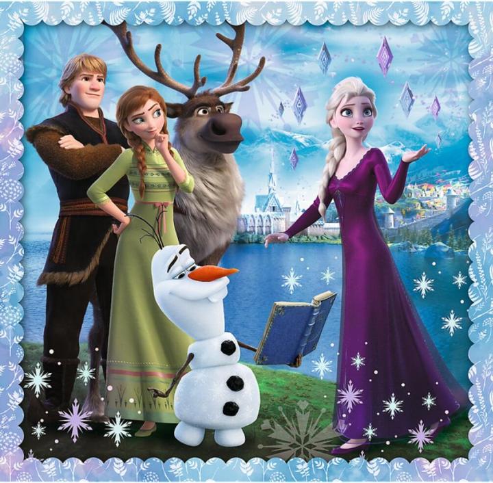 Produktbild Trefl 3 in 1 Puzzle? Disney Frozen 2 (106 Teile)