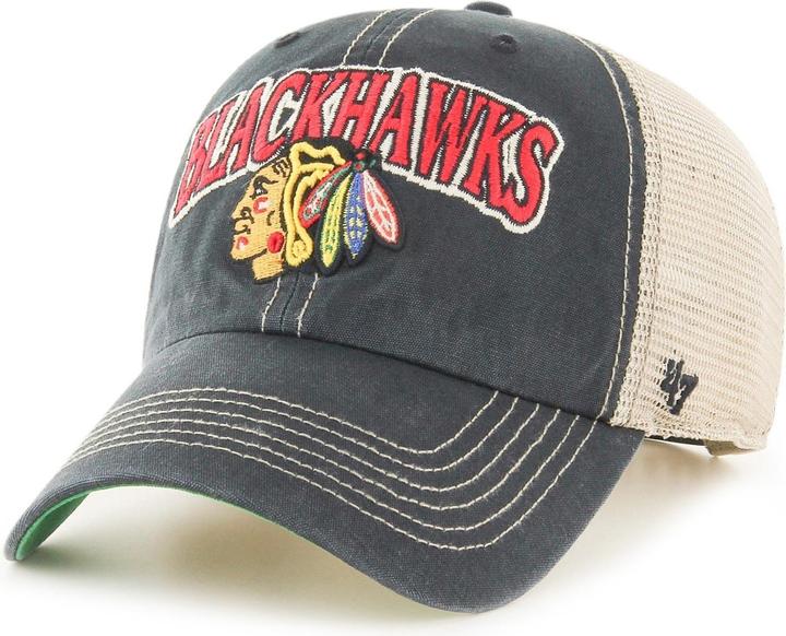 Actual product image 47 Brand Trucker Tuscaloosa Chicago Blackhawks (One size)