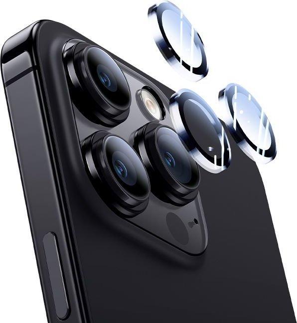 Actual product image Benks PVD Camera Cover iPhone 15 / 15 Plus (1 Piece, Apple iPhone 15 Plus, Apple iPhone 15)