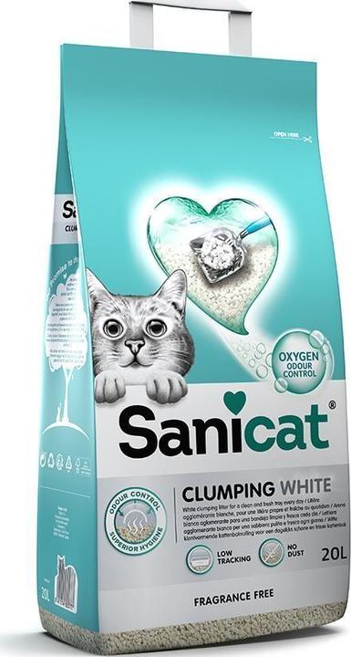 Sanicat Klumpende Katzenstreu (Klumpend, 8.72 kg)