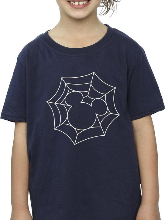 Immagine prodotto Disney Mickey Mouse Spider Web Maglietta Ragazze (140, 146)