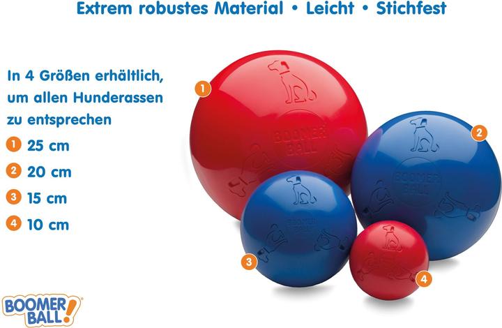 Produktbild Company of Animals Boomer Ball (Ballspielzeug Hund)