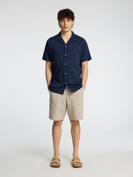 Produktbild Selected Homme Slhregular-Karl Seersucker Shorts Noos (XL)
