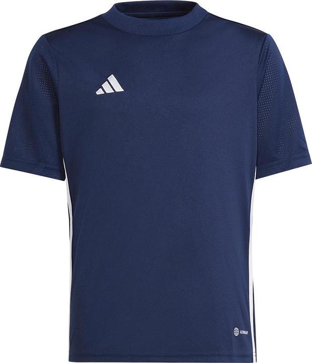 bleu foncé / blanc