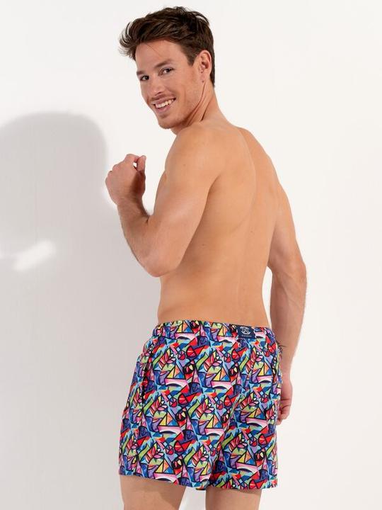 Actual product image HOM Badeshorts Beach Boxer Idylle (L)