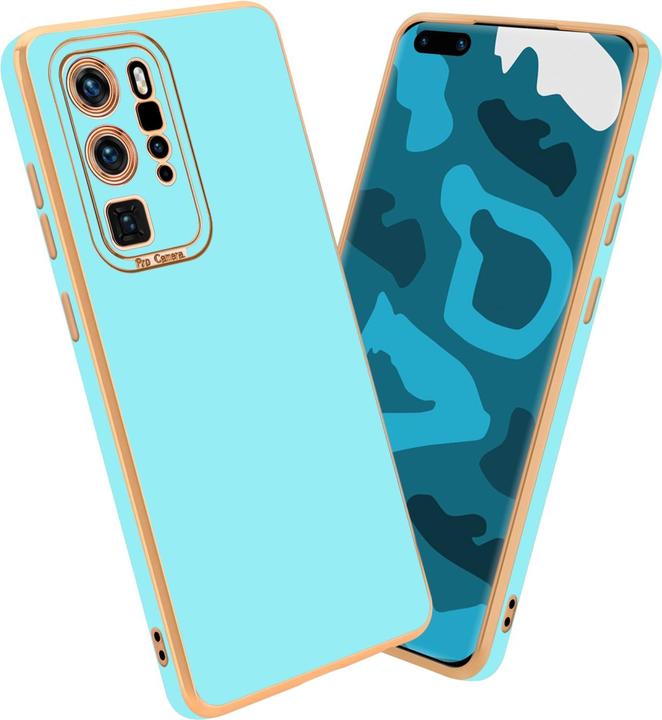 Turquoise glossy - Or rose