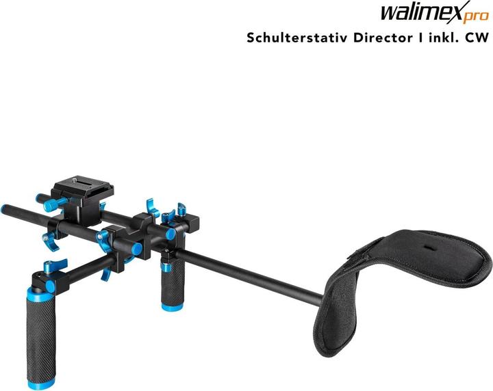 Image du produit Walimex pro Par épaule (Matières plastiques, Métal)
