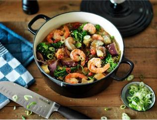 Image du produit BK Bourgogne Braadpan - 28 cm - Pitch Black (28 cm, Poêle à frire)