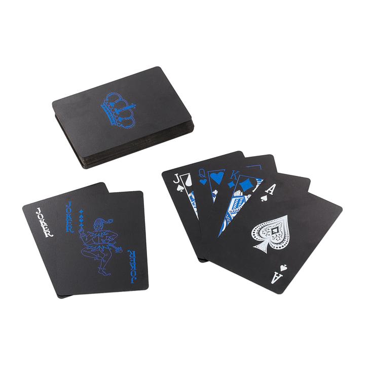 Immagine prodotto Relaxdays Carte da poker (Inglese, Tedesco, Francese, Italiano)