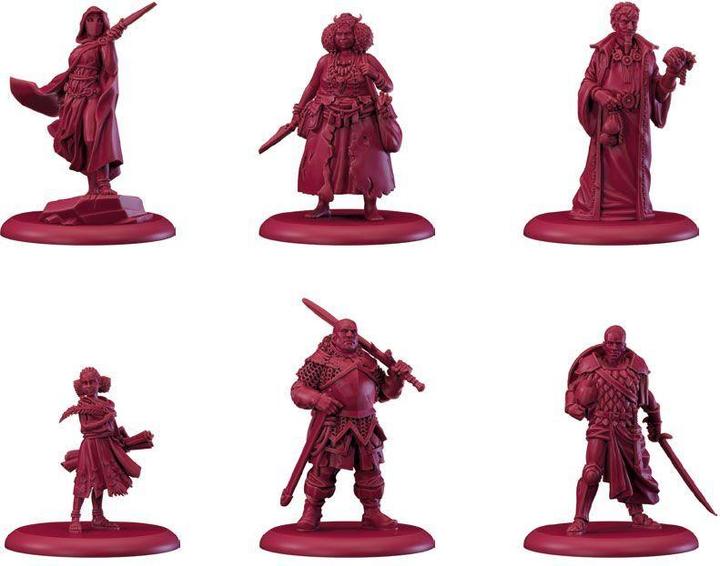 Actual product image Cmon A Song of Ice & Fire - Targaryen Heroes 3 (Heroes of House Targaryen 3), Miniatu (German)