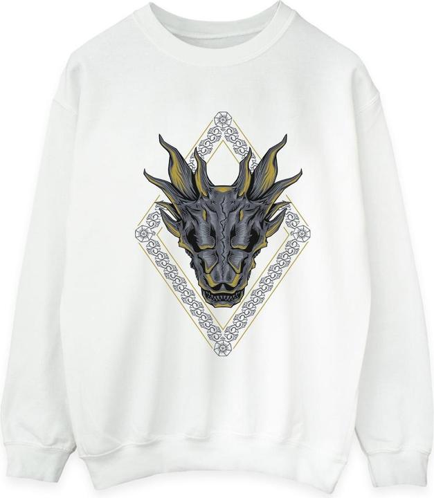 Game of Thrones Dragon Pattern Sweatshirt (L)