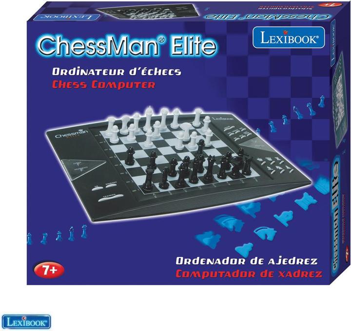 Immagine prodotto Lexibook Scacchiere Elite