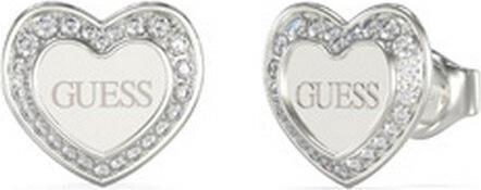 Actual product image Guess Amami JUBE04035JWRHT/U charming steel earrings (Surgical steel)
