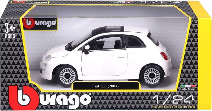 Actual product image Bburago Fiat 500 (2007)