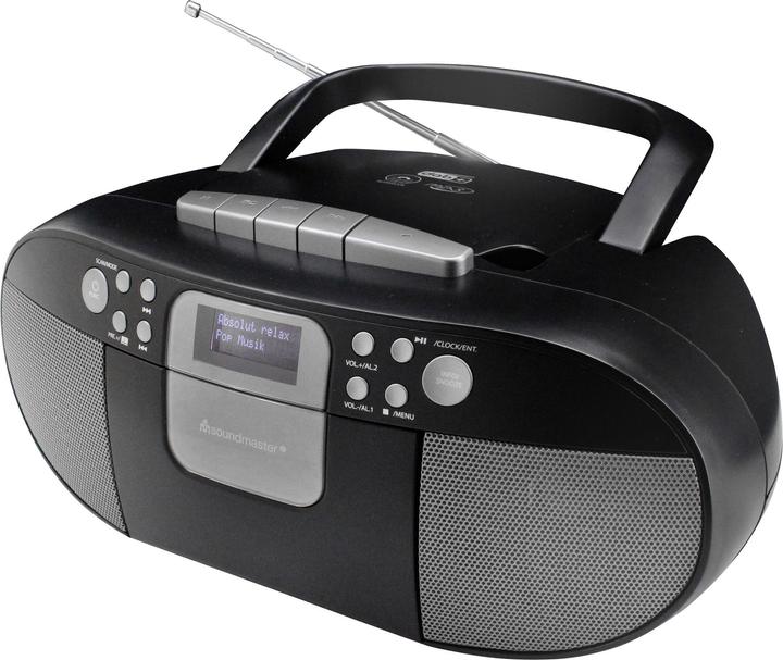 Produktbild Soundmaster SCD7800 (DAB+, FM)