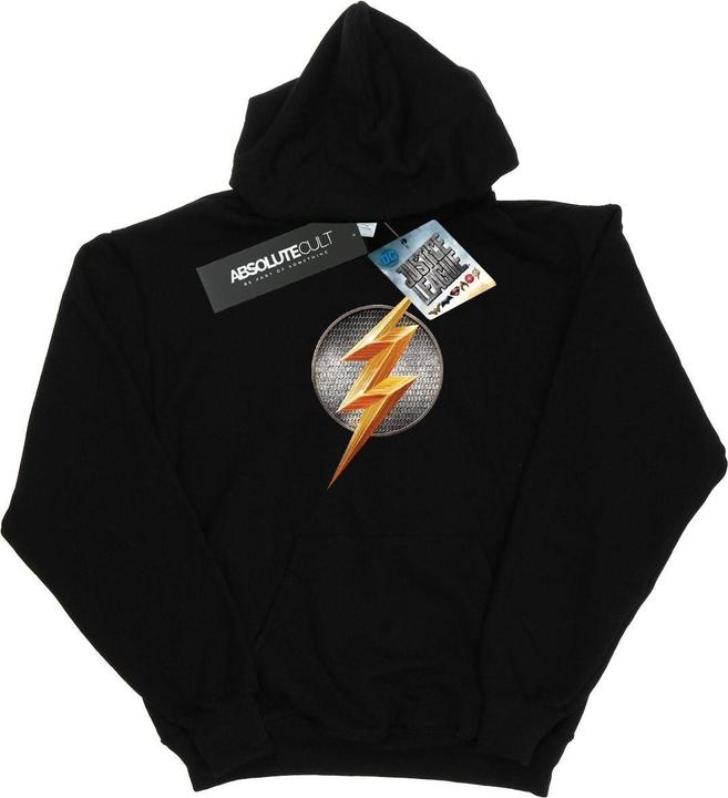 Image du produit - Sweat à capuche JUSTICE LEAGUE MOVIE FLASH EMBLEM - Garçon (116)