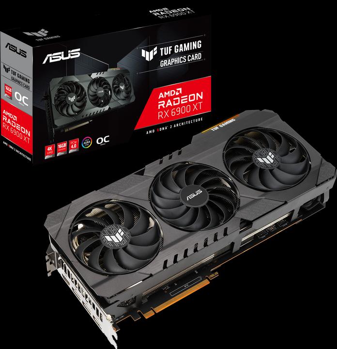 Produktbild ASUS TUF GAMING Radeon RX 6900 XT OC Edition (16 GB)