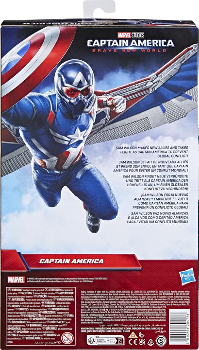 Produktbild Hasbro Marvel Captain America Brave New World Dlx Titan C