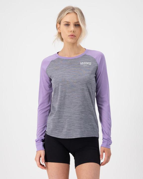 Immagine prodotto Mons Royale Raglan da donna Icon Merino Air-Con (M)