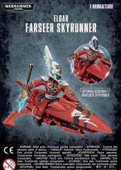 Actual product image Games Workshop Warhammer 40k - Eldar Farseer Skyrunner