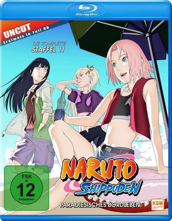 Naruto Shippuden Box 11 (Blu-ray, 2007, Deutsch)