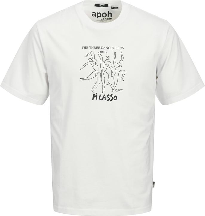 Jack & Jones Jprblapicasso Ss Tee Styd Aw24