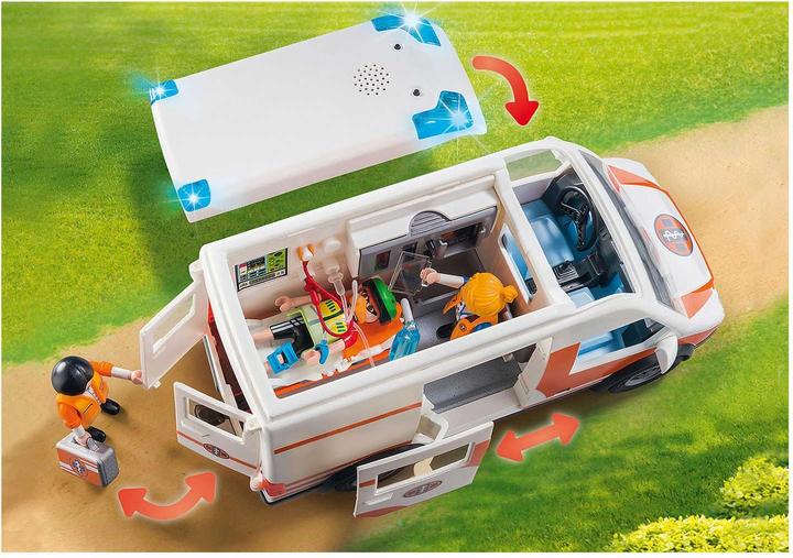 Immagine prodotto Playmobil Ambulanza (70049, Playmobil City Life)
