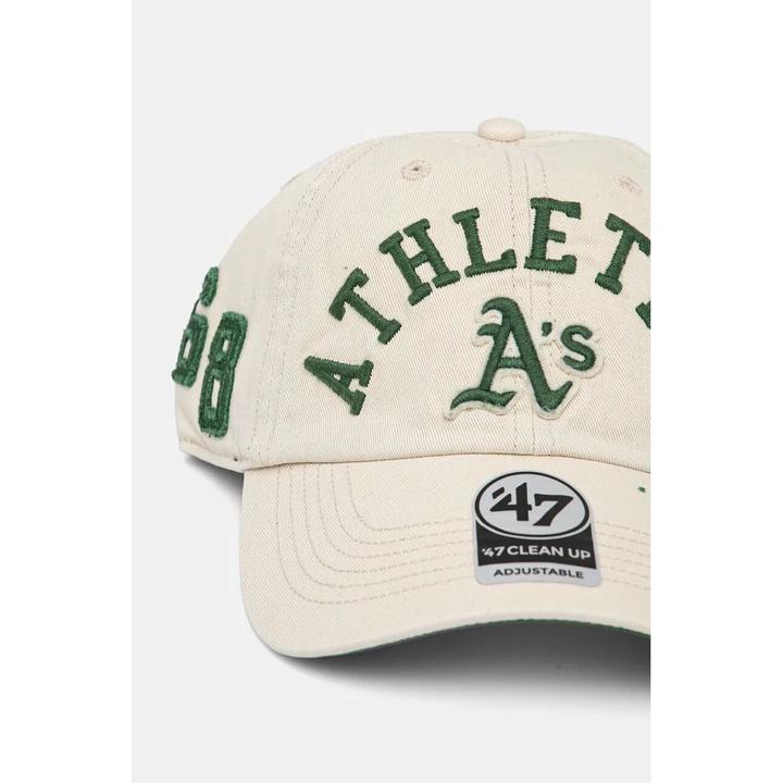 Produktbild 47 Brand baseball kappe mlb oakland athletics clubhous faber clean up (One Size)