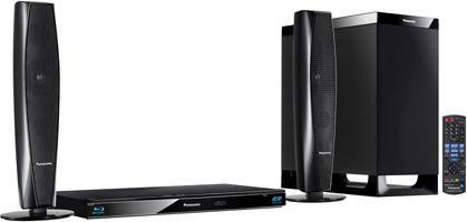 Actual product image Panasonic SC-BTT362EGK, 2.1 3D Blu-ray home cinema system, 520W