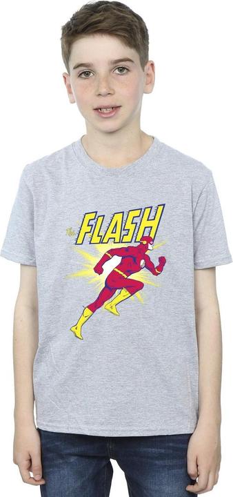 Image du produit - T-shirt THE FLASH RUNNING - Garçon (128)