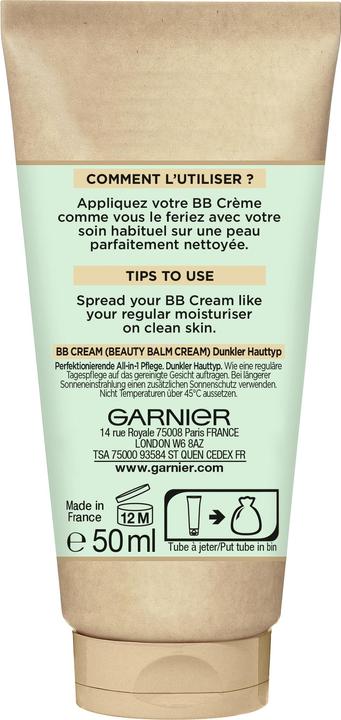 Immagine prodotto Garnier BB Cream (Ombra scura)