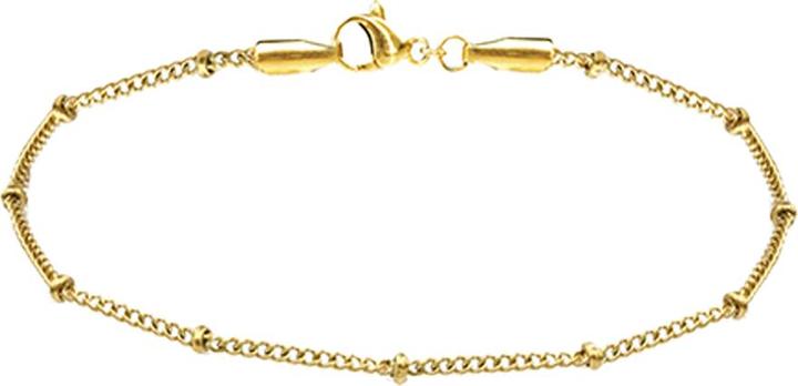 Image du produit Star Piercing Chaîne de bras plaqué or Basic Anneaux (17 cm, Acier chirurgical 316L, sans laiton)