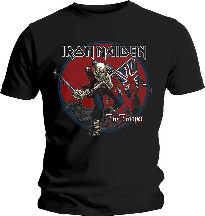 Music Brand Trooper Red Sky T-shirt