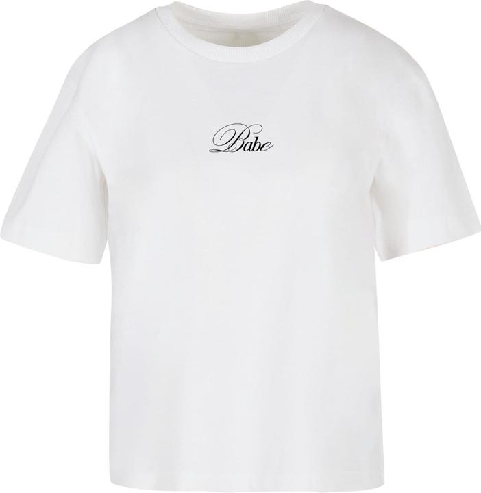 Miss Tee Babe Wording Tee - 173933