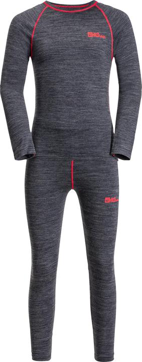Produktbild Jack Wolfskin Merino Baselayer Set K (92)