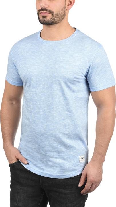 Actual product image Solid Figos Men's T-Shirt (L)