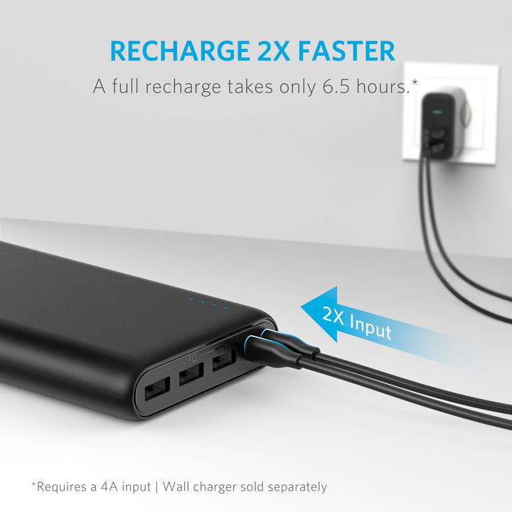 Image du produit Anker PowerCore (26800 mAh, 30 W, 96.48 Wh)