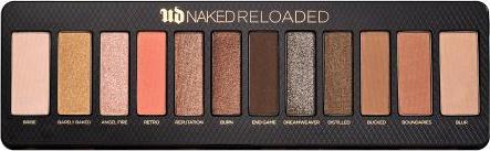 Image du produit Urban Decay Naked Reloaded (Marron, Bronze, Gris, Nude, Pêche, Rose, Noir, Taupe)