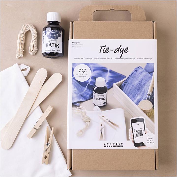 Immagine prodotto Creativ Company Kit fai da te - Starter Craft Kit Tie-dye (970854)