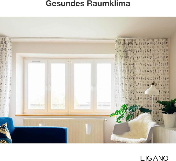 Actual product image Ligano Radiator humidifier