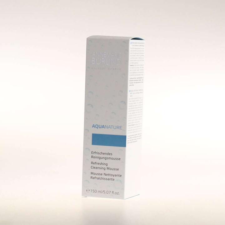 Produktbild Annemarie Börlind AQUANATURE Erfrischendes Reinigungsmousse (Reinigungsmilch, 150 ml)