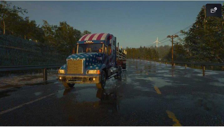 Immagine prodotto Camionista: il sogno americano (PS5)