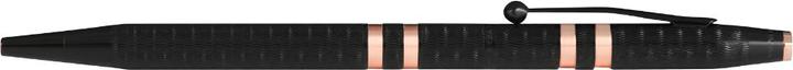 Image du produit Cross Classic Century Noir PVD/Plaqué or rose Stylo-bille (Noir)