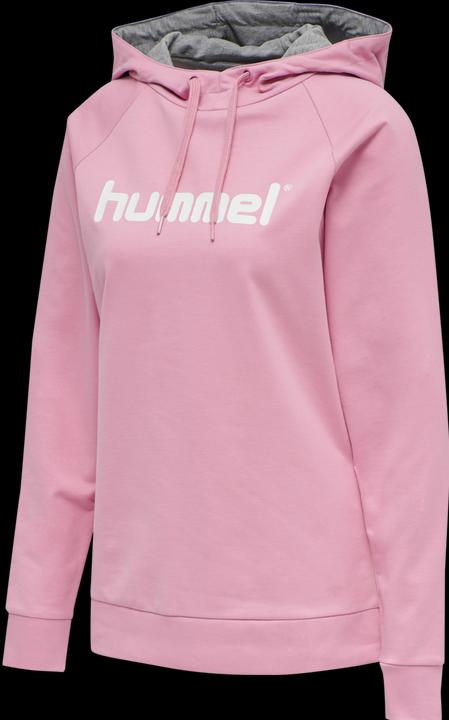 Image du produit hummel Go Cotton Logo Hoodie Woman (S)