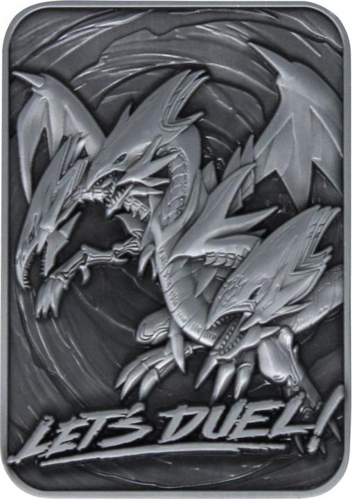 Produktbild Yu-Gi-Oh ! Blue Eyes ultimate Dragon Metal Card (Booster Pack)