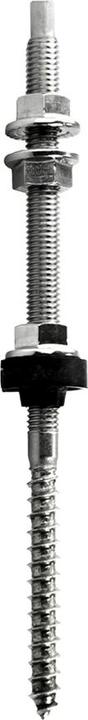 Actual product image Offgridtec Hanger bolt M10 x 200mm / 120mm screw depth (1 Screws per piece)