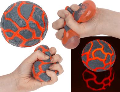Actual product image Out of the blue Anti Stress Ball Meteorite