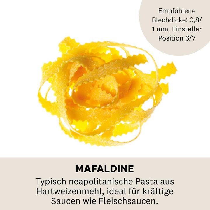 Actual product image Marcato Mafaldine-Aufsatz zu Atlas 150